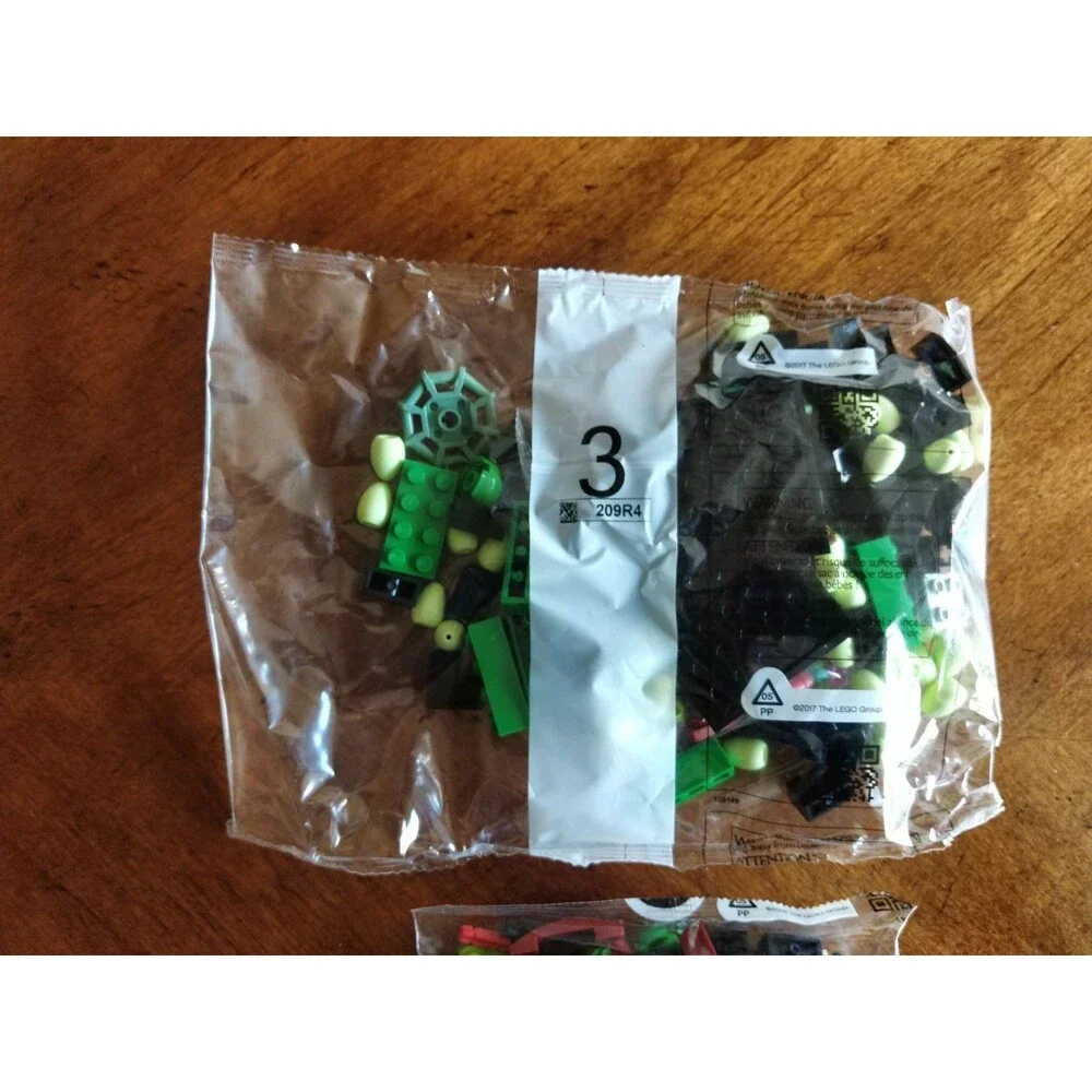 LEGO Icons 10309 Succulents - **Bag 3 Only** Red Echeveria, Ball Cactus, Burro's